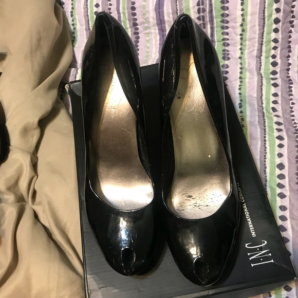 Very used j Simpson heels - Picture 1 of 4